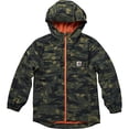 thumbnail image 2 of Carhartt Boys' Rugged Flex Ripstop Jacket, Blind Fatigue Camo, Medium (10/12), 2 of 2