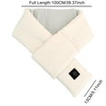 thumbnail image 3 of Turilly USB Heated Scarf Heating Scarf USB Smart Charging Neck and Shoulder Scarfs for Men and Women, 3 of 5