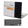 thumbnail image 5 of KSK KAISHEK Hard Shell Case Cover Only Compatible MacBook Air 13 inchs with No Touch No USB-C + Black Keyboard Cover Model: A1466 & A1369( Red series 0793), 5 of 5