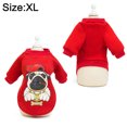 thumbnail image 2 of Suéter de moda para mascotas, suéter de piernas para mascotas de otoño e invierno para perros MFZFUKR xl, 2 of 5