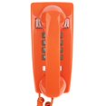 thumbnail image 1 of Teléfono fijo retro Sangyn con timbre mecánico naranja, 1 of 6