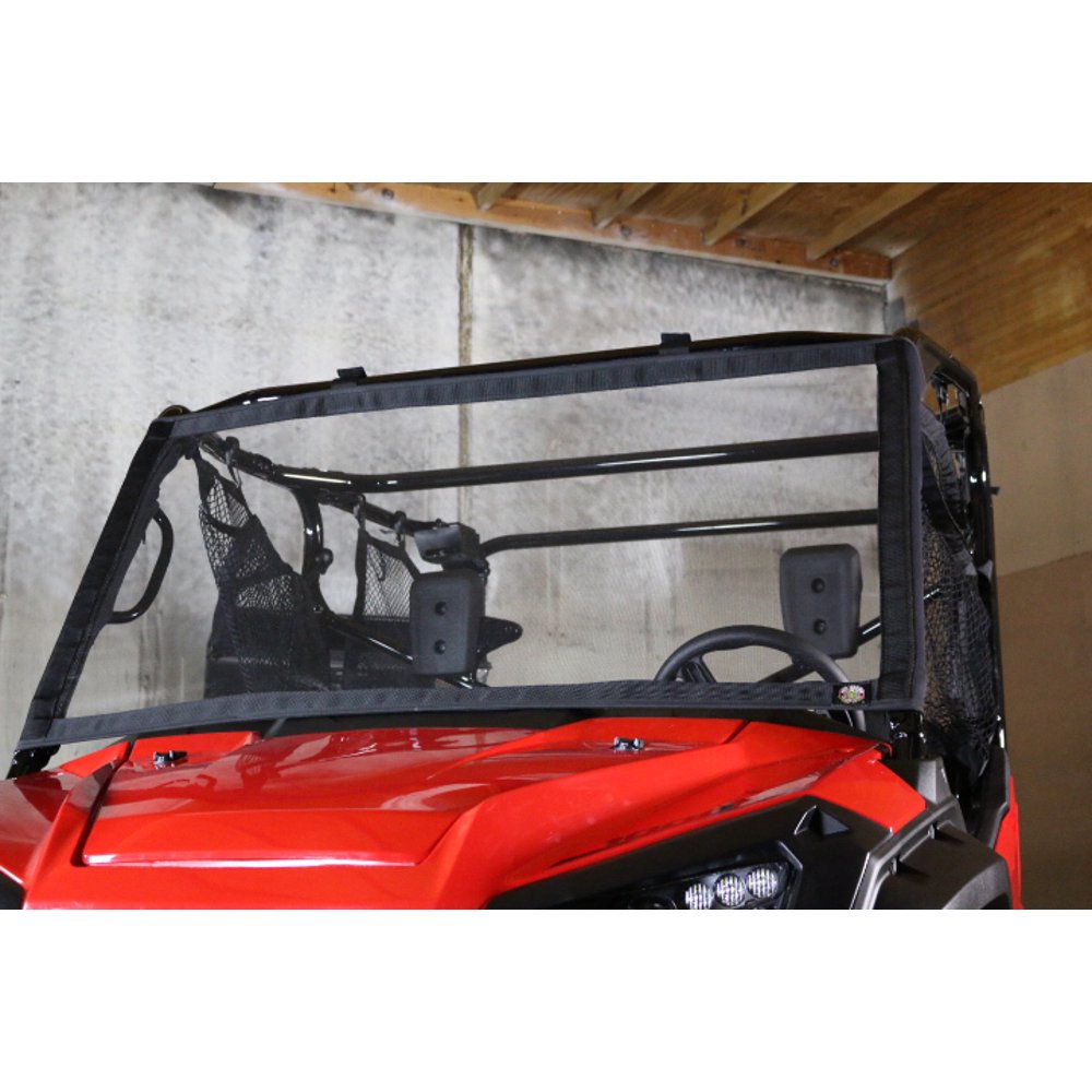 Rogue Powersports Honda Pioneer 1000 UTV Mesh Windshield
