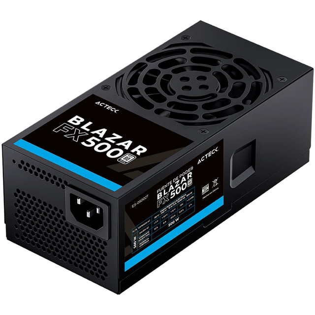 Fuente de Poder PC 500W Acteck Blazar FX500 TFX