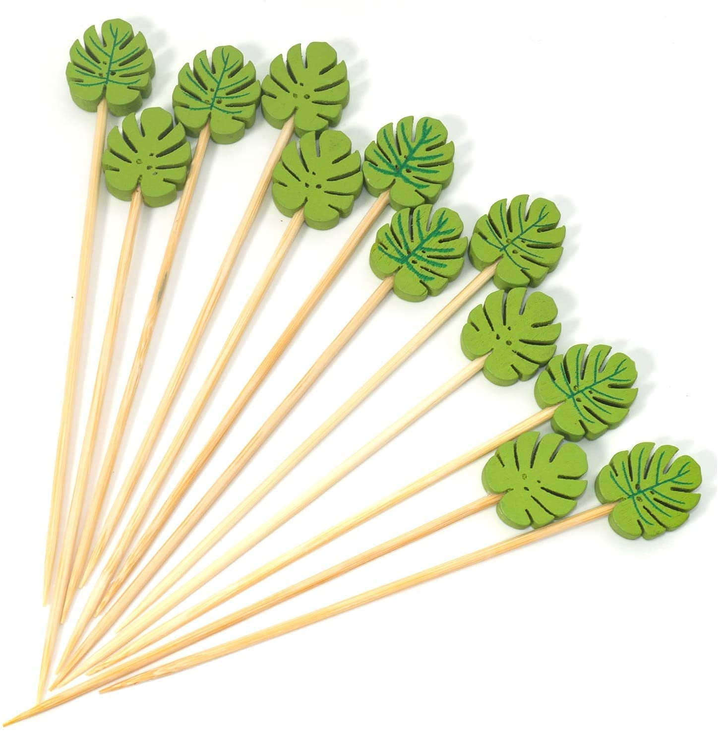 600 Cocktail Sticks Toothpicks Party Wooden Picks Parties & Buffets Dental 