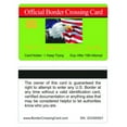 thumbnail image 2 of Aromabug Funny Fake Bankcard: Border Crossing Card, Fade Resistant, 4 Pack, 2 of 5