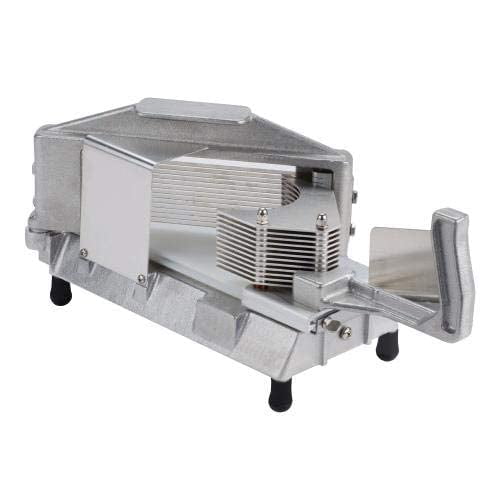Global Solutions GS4100-B 1/4-Inch Tomato Slicer, Aluminum, NSF