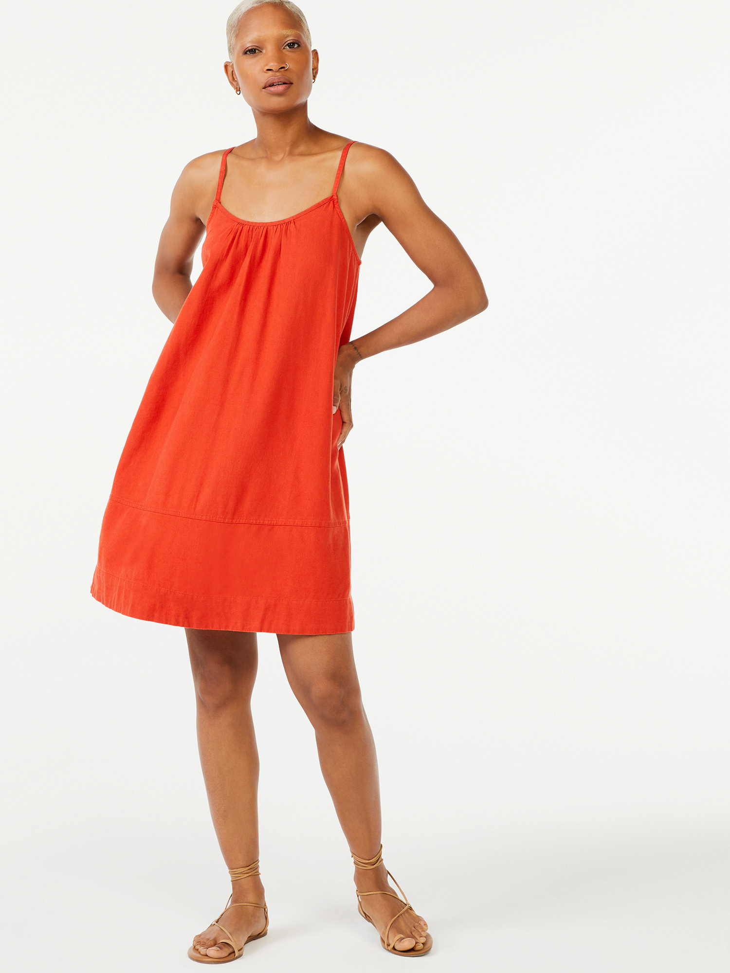 swing silhouette dress