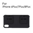 thumbnail image 1 of Botón integrado portátil de la manija del juego de Shell de la caja del teléfono móvil 2 en 1 para el iPhone 6/7/8P, 1 of 8