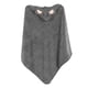 thumbnail image 5 of Toalla de baño con capucha para bebé, toalla envolvente para bebé con absorción de agua y forro polar suave con forma de animal de dibujos animados, 80x80cm, elefante gris, 5 of 5