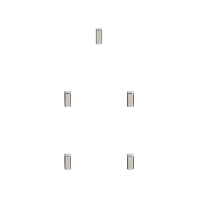 Kenally Tornillo de publicidad Diseño aerodinámico duradero Espejo de vidrio Tuerca de clavo Perno Soporte para colgar en la pared Capacidad de carga Type2 NO2 Kenally CBP365813