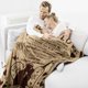 thumbnail image 4 of LHSHID Wedding Gifts for Couples Marriage Prayer for Couple Newlyweds Fleece Flannel Best Bride to Be Groom Gifts for Wedding Day Bridal Shower Anniversary Honeymoon Engagement 50x60in, 4 of 6