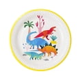 thumbnail image 1 of Plato de Papel Talking Tables Mixtos Dinosaurio 23 cm 8 Unidades, 1 of 7