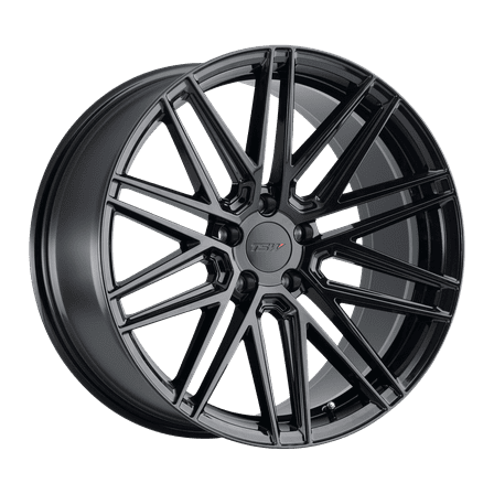 Tsw Pescara 18X9.5 5X112 40Et 76.1Cb Gloss Black Wheel