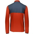 thumbnail image 2 of Holloway Sportswear XL Weld Hybrid Pullover Orange/Carbon 229596, 2 of 5