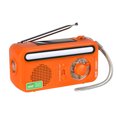 thumbnail image 1 of Equipo de radio Irfora Radio de emergencia solar con manivela manual para acampar al aire libre, portátil, recargable por USB, FM/AM/SW, alarma SOS, Radio con linterna y luz de lectura Irfora Equipo de radio, 1 of 2