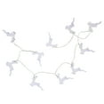 thumbnail image 5 of Northlight LED Leaping Reindeer Christmas Light Set - 3' Clear Wire - 15ct, 5 of 5