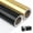 Gold & Black, variant on Matte Metal Wrapping Paper, Solid Color Paper-2 Roll,17 Inches X 32.8 Feet Per Roll,Gift Wrapping Paper,Perfect for Wedding,Valentine's Day, Birthday,Baby Shower