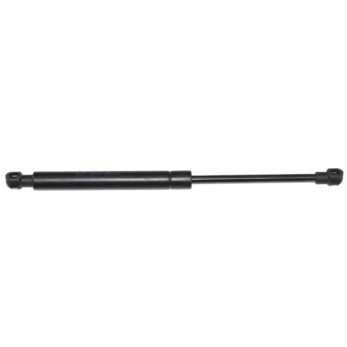 2-Pack Hood Lift , Gas Struts for Front Hood Panel, Black-2x Hood Lift Supports Shocks Struts