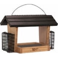 thumbnail image 2 of HOPPER FEEDER WITH SUET CAGES, 2 of 2