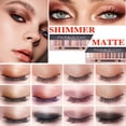 thumbnail image 2 of Paleta de Sombras BKPPLZP 12 Colores Nude Mate y Brillantes, 2 of 7