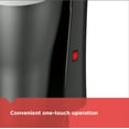 BLACK+DECKER Single Serve Coffee Maker, Black, CM618