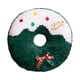 thumbnail image 5 of Cojín de peluche navideño, decoración navideña, cojín de respaldo suave decorativo Guirnalda, 5 of 9