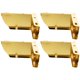 thumbnail image 4 of 4 Uds pata de mueble pata de tocador de hierro pata de pie de soporte de mueble de 90 grados FRCOLOR HaoMX16307331, 4 of 6