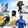 thumbnail image 3 of Máscara Deportiva De Invierno Equipo De Protección A Prueba De Viento Cubierta Facial Deportiva Gris Claro qarigey OD019378-14, 3 of 6