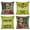 Christmas-3, variant on Hanmun 4PCS Christmas Linen Pillow Case 18 x 18 Inch Winter Xmas Holiday Farmhouse Decoration