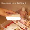 thumbnail image 3 of Rechargeable Wireless LED Reading Light - Wall-Mounted, Stick On, Magnetic Mounted, Dimmable, Battery Operated, Perfect for Bunk Beds, Closets, Kitchens, and Makeup Mirrors!, 3 of 4
