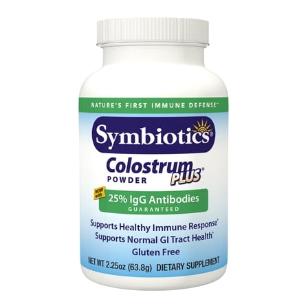 Symbiotics Colostrum Plus Powder, 2.25oz