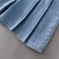 thumbnail image 4 of JLMSPLWG Soccer Shorts Girls Soccer High Waisted Yoga Shorts Blue Ruffle Shorts Girl Clothes 3t-4t Girls Jeans Size 10-12 24 Month Girl, Red 6-7 Years, 4 of 9