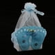 thumbnail image 2 of Bolsas de caramelos Huella Favor,Cajas de regalos para baby shower,Caja de regalo de dulces,Bolsa de cordón de organza,Bolsa de regalo para niños y niñas.,Bolsas de cumpleaños para niños, 2 of 9