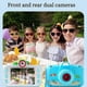 thumbnail image 2 of Children Camera Toys 1080P 40M HD Cartoon Kids Digital Camera Dual Cameras Mini Camera SLR Camera Kid Toy birthday present, 2 of 4