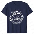 thumbnail image 1 of Camiseta navideña con estampado de crucero para mujer, camiseta familiar de crucero navideño para mujer, camiseta a juego para la familia, Tops, ropa Unisex, 1 of 5