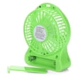 thumbnail image 2 of Portable Rechargeable LED Light Fan Air Cooler Mini Desk USB 18650 Battery Fan, 2 of 4