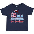 thumbnail image 3 of Inktastic I'm the big brother to twins. Boys Baby T-Shirt, 3 of 5