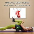 thumbnail image 1 of CNKOO Sciatica Massager Deep Tissue for Butt and Lower Back  14 Trigger Points & Myofascial Release Piriformis Syndrome Relief Glute Hip Pain SI Joint Pelvic Quadratus Lumborum, 1 of 5