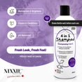 thumbnail image 4 of Dog Shampoo, 4-in-1 Pet Shampoo by EnviroFresh (380 mL) Dog Shampoo for Allergies and Itching, Dog Shampoo for Smelly Dogs (Lavender), 4 of 6
