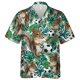 thumbnail image 3 of Camisa hawaiana con estampado de ardillas para hombre, camisas hawaianas con estampado de animales de dibujos animados en 3D, blusas casuales con solapa, blusas de manga corta para niños, 3 of 5