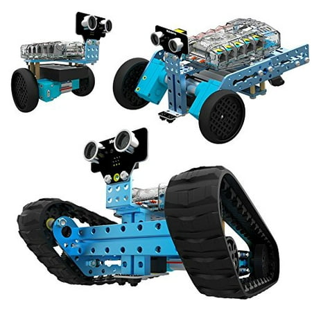 Makeblock DIY mBot Ranger Transformable STEM Educational Robot Kit - 3-in-1 Robot Kit - Arduino - Scratch 2.0- Learn Coding, Robotics, Electronics and Have