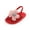 Red, variant on Girls' Slipper Kid Slipper Girl Kids Toddler Cute Flower Slippers Baby Non-Slip Boys Girls Sandals Girl Save Big