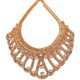 thumbnail image 1 of Minnieouse Collar con babero para mujer, collares cortos brillantes, gargantilla elegante y hermosa para chicas, decoración colgante, accesorio de moda Ropa, zapatos y accesorios Miscelánea Blanco Minnieouse AP015064-04, 1 of 6
