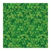 St Patrick'S Day Decorative Clover Field Backdrop 4' X 30' - 6 Pack (1 Per Package)