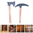 thumbnail image 1 of HONITANO 4Pcs Inflatable Hatchet Props Multi Color Costume Accessories for Cosplay and Parties, 1 of 8