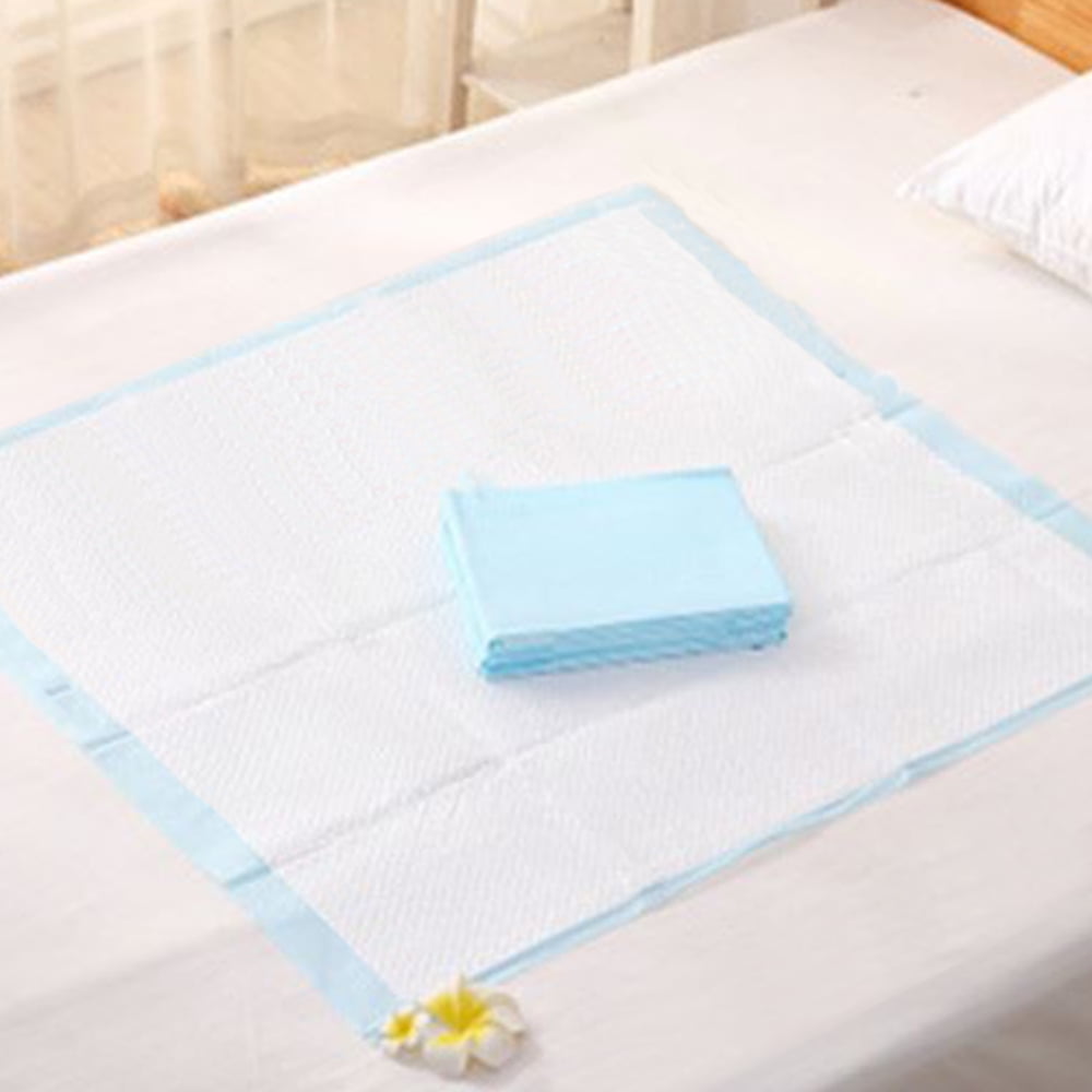 Disposable Absorbent Waterproof Bed Mats with Adhesive (30Wx36L