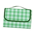 thumbnail image 1 of Estera de playa Zulema manta de Camping plegable resistente al agua 180 cm x 200 cm Verde, 1 of 8