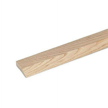 2 1/2" Wide x 5/8" High Unfinished Butt up Threshold (6 FT)
