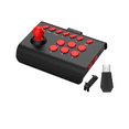 thumbnail image 1 of Consola de Juegos Arcade InaláMbrica+Adaptador 2.4G Controlador de Joystick Bluetooth para PS3 PC TeléFono MóVil C, 1 of 10