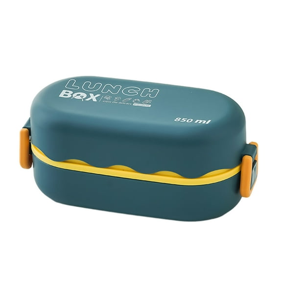 Moocorvic Bento Lunch Box for Insulated Food Storage with Compartment, Leakpoof Lunch Containers for Adults ,Blue